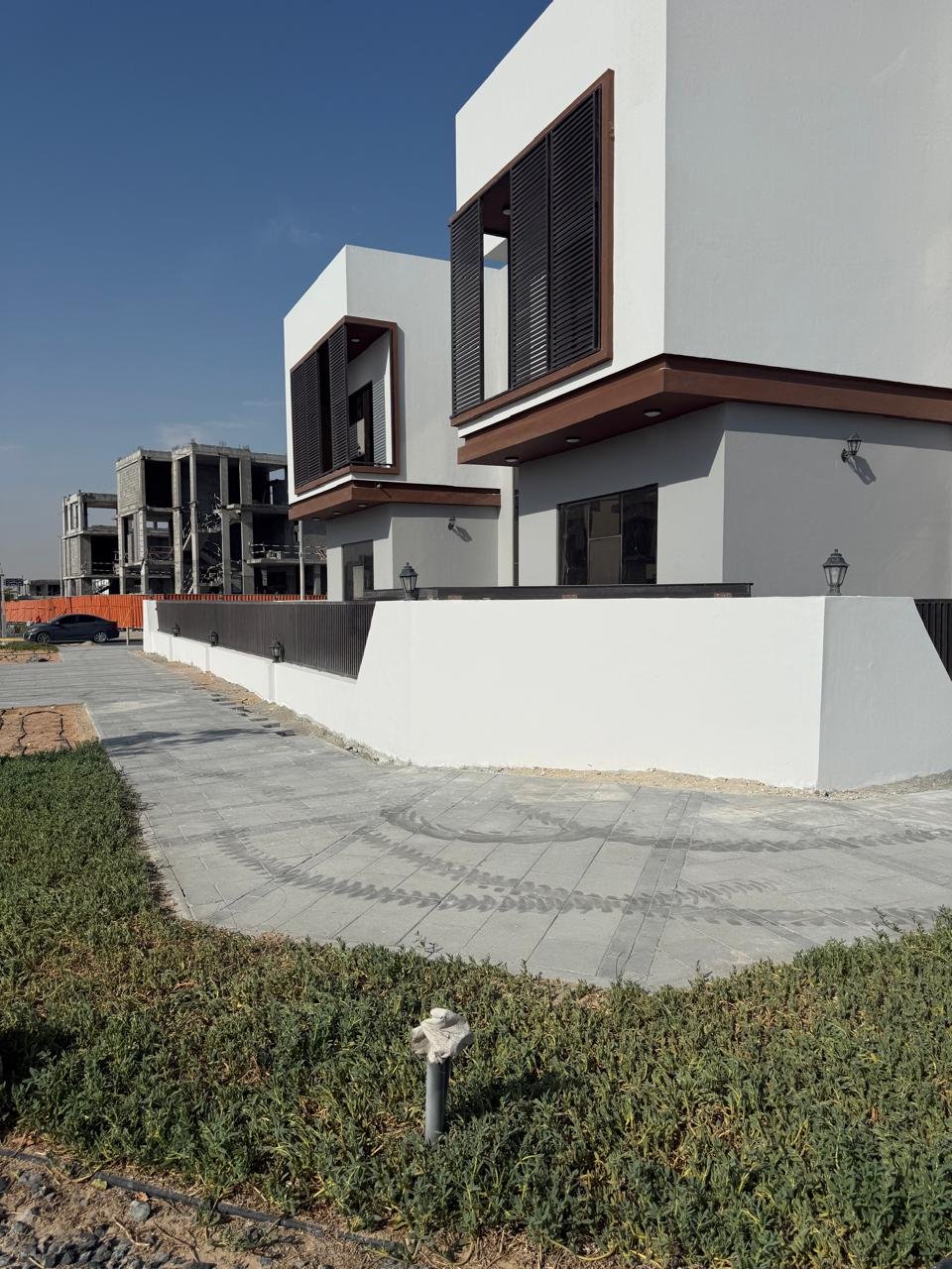 Site work 3